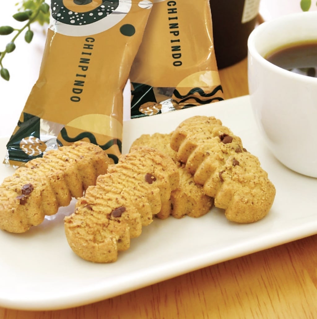 日本直送  CHINPINDO 沖繩縣咖啡曲奇 30個入 