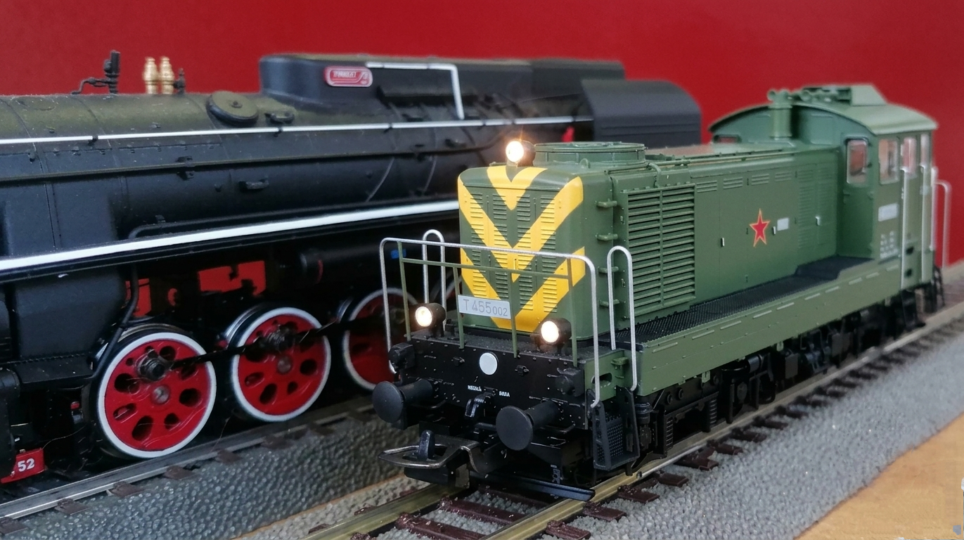 捷克铁路的匈牙利M44型内燃机车 (中國ND1原型車）數碼燈光音效