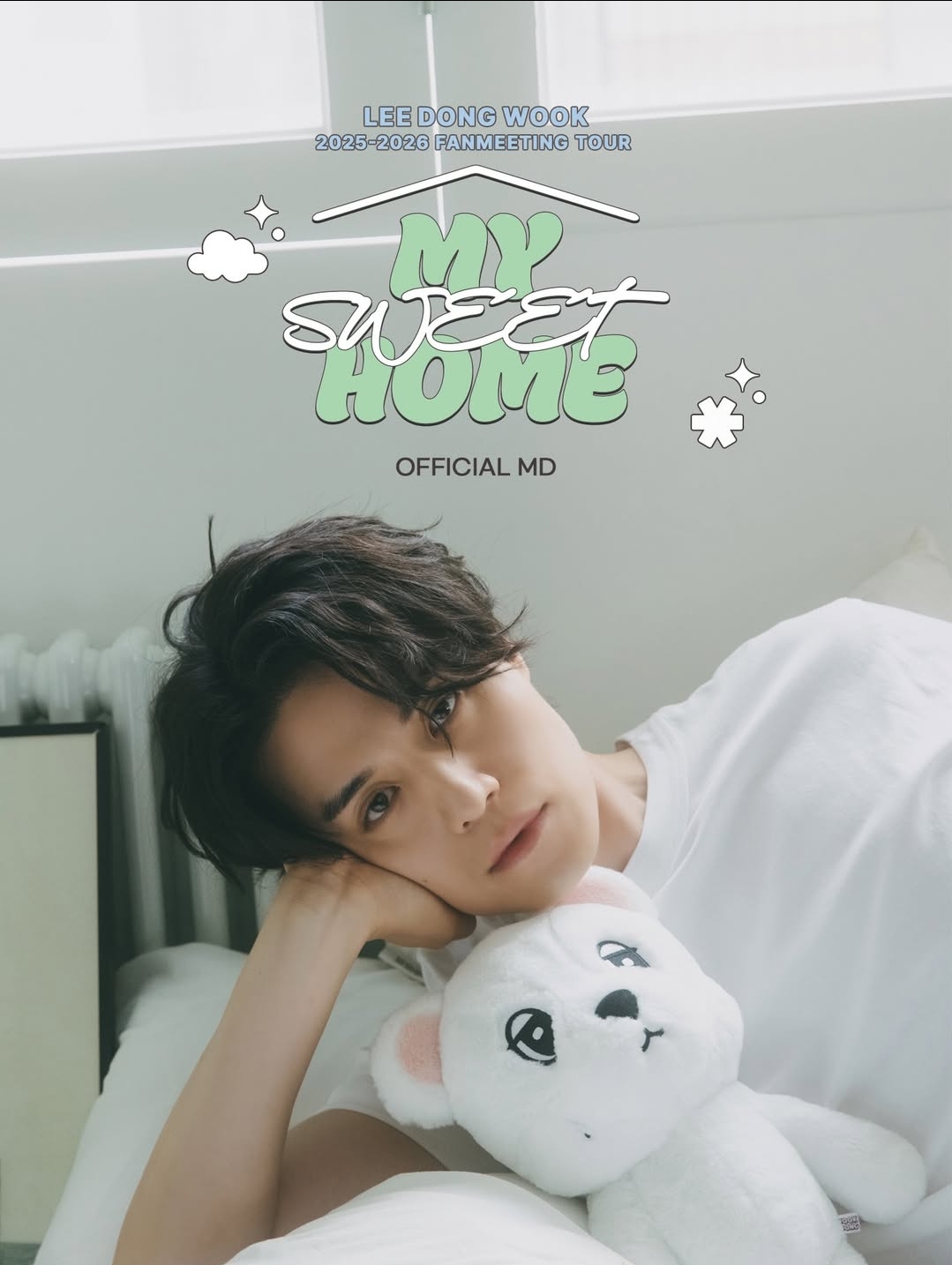 Starship - 李棟旭 Leedongwook My sweet home tour MD