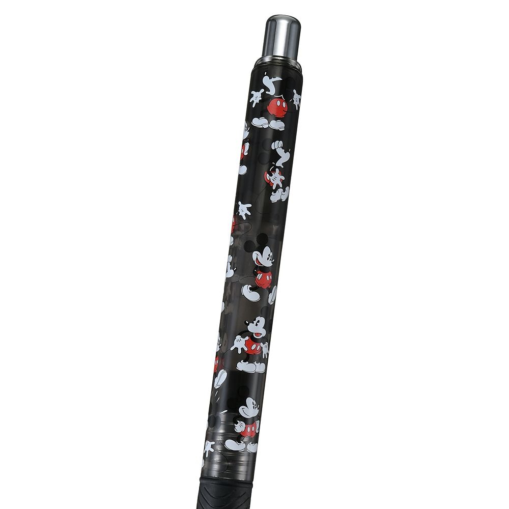 現貨｜【日本 Disney Store 限定】Mickey Mouse 米奇老鼠 日本製 Pentel EnerGel 0.5mm 黑色 啫喱筆 208865