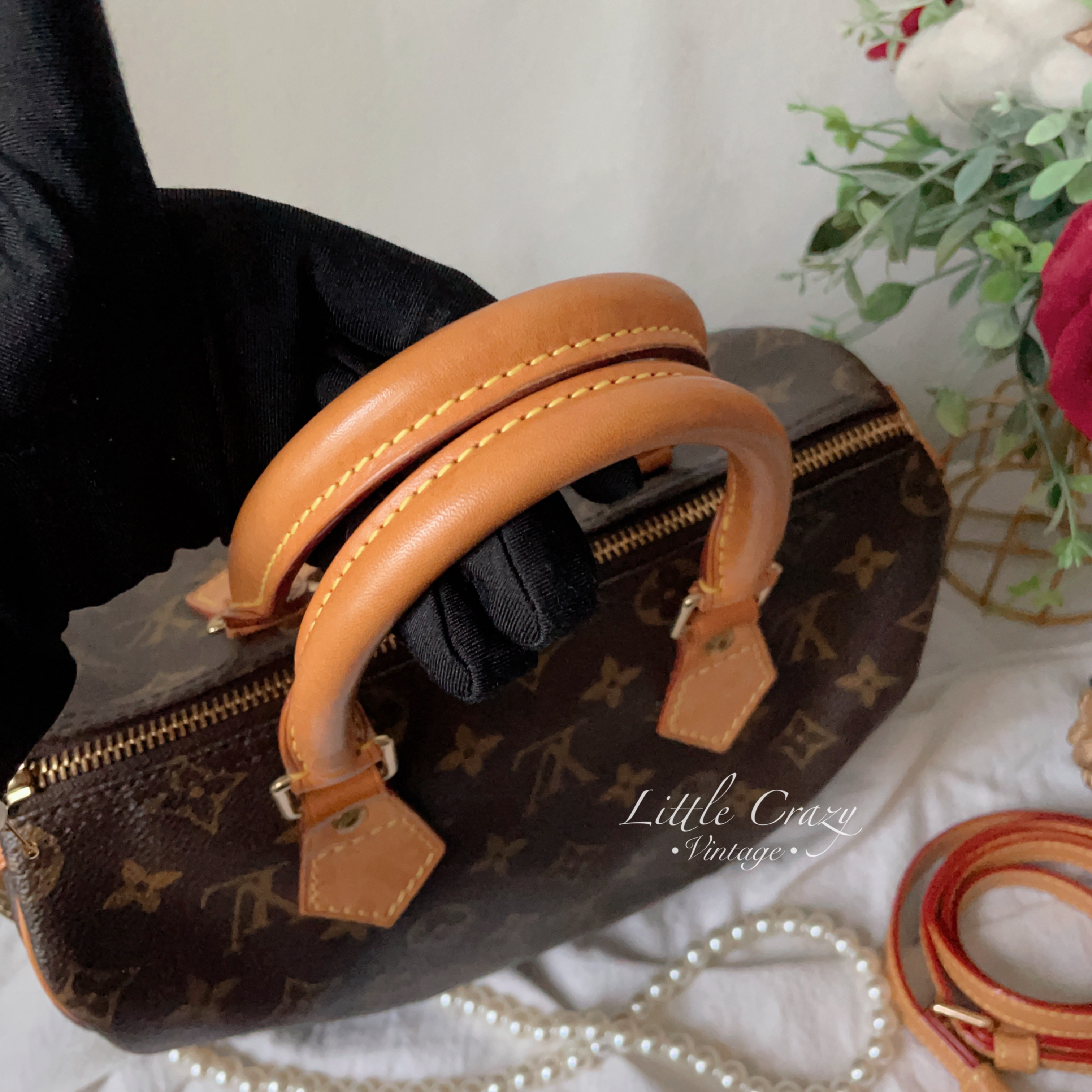 LV vintage speedy 25 美品| Little Crazy Vintage