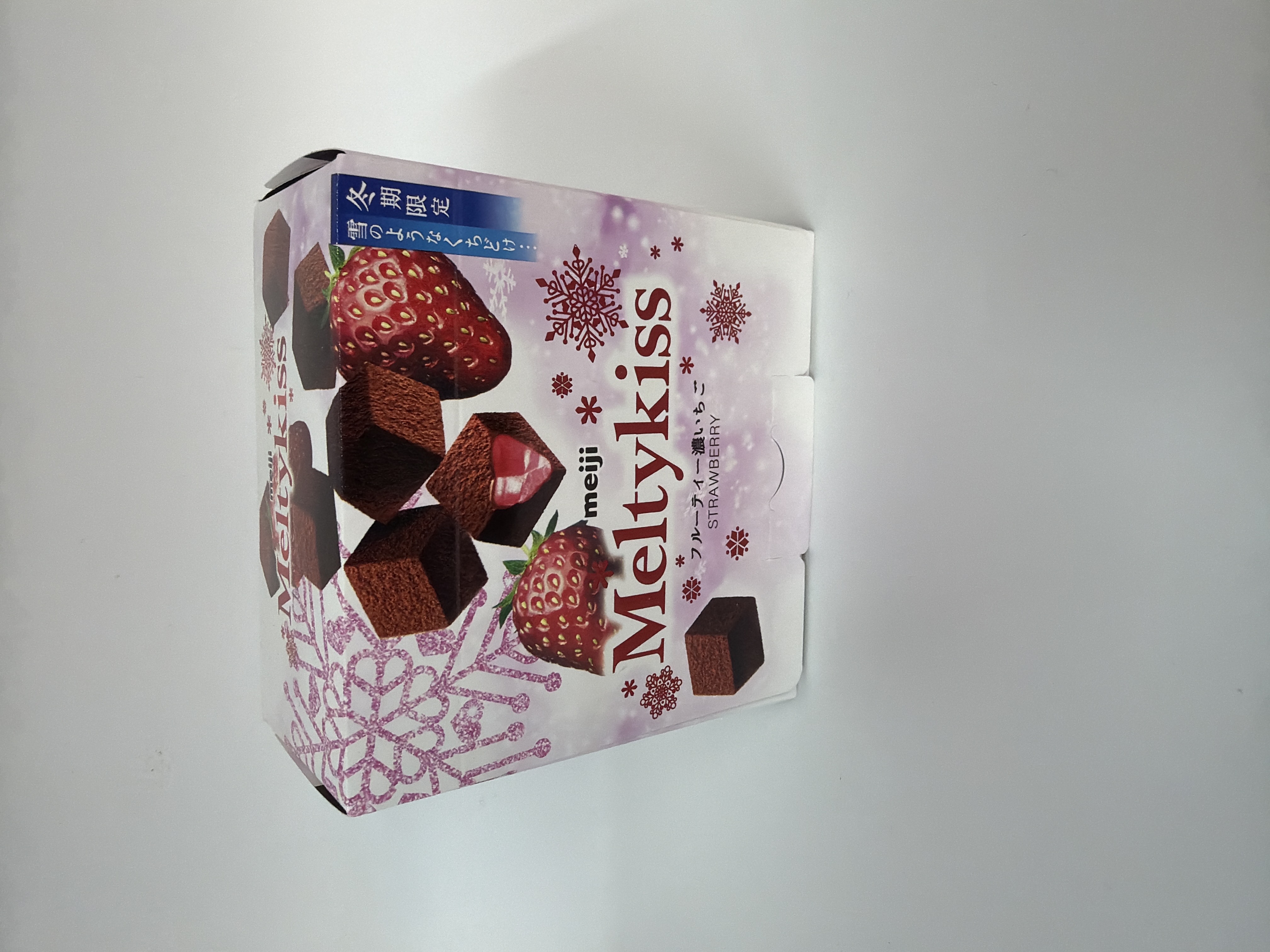 Meiji Meltykiss Strawberry