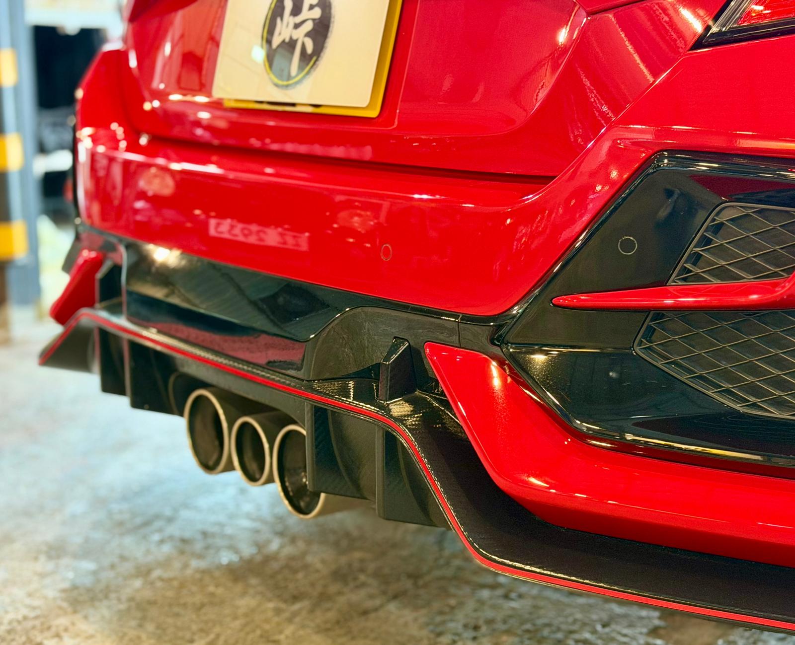 Honda Civic Type-R FK8 Facelift 2021