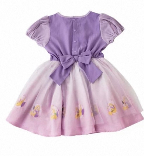 A0073 夏季長髮公主裙