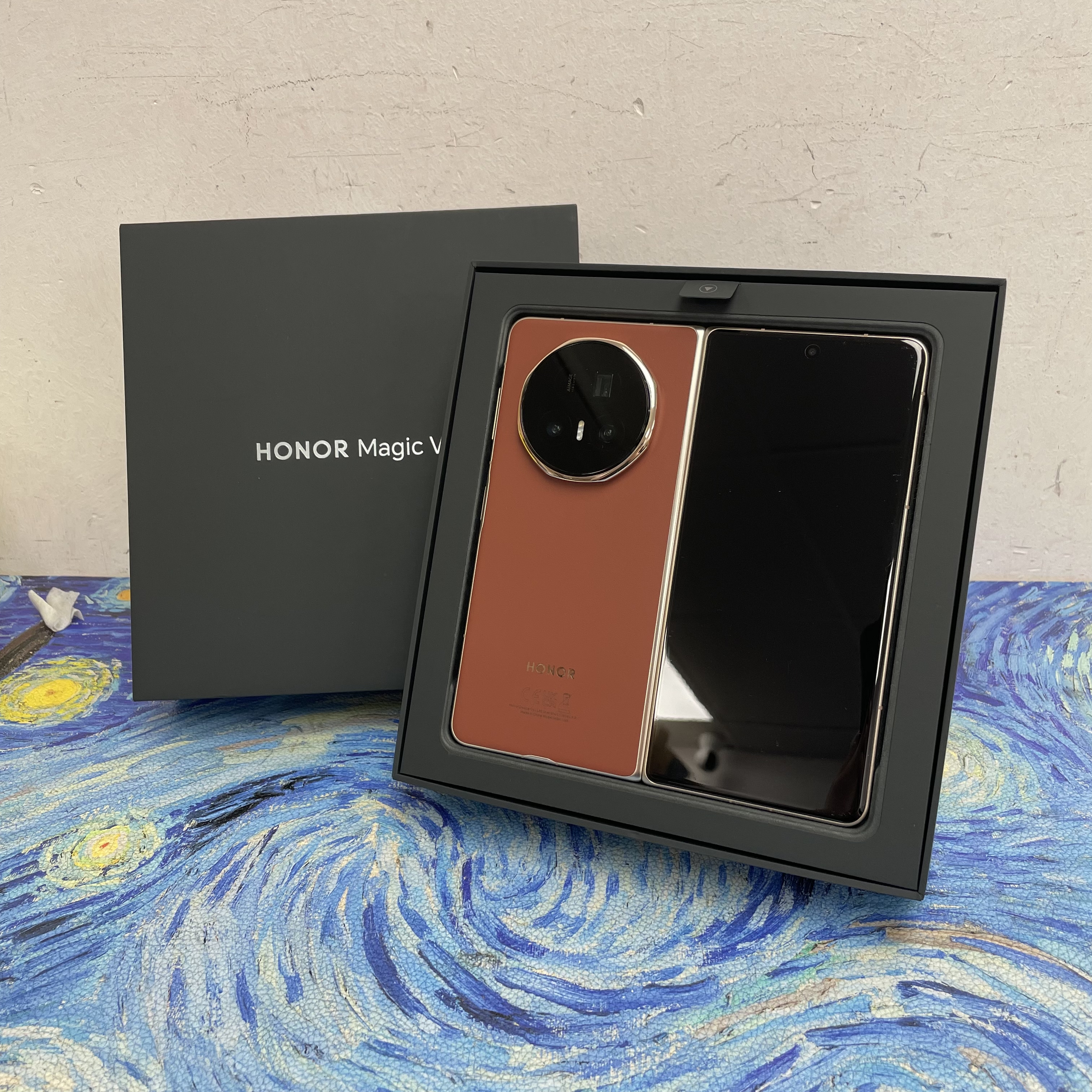 *6330 Honor Magic V5 完美機 16+512GB 啡色 brown