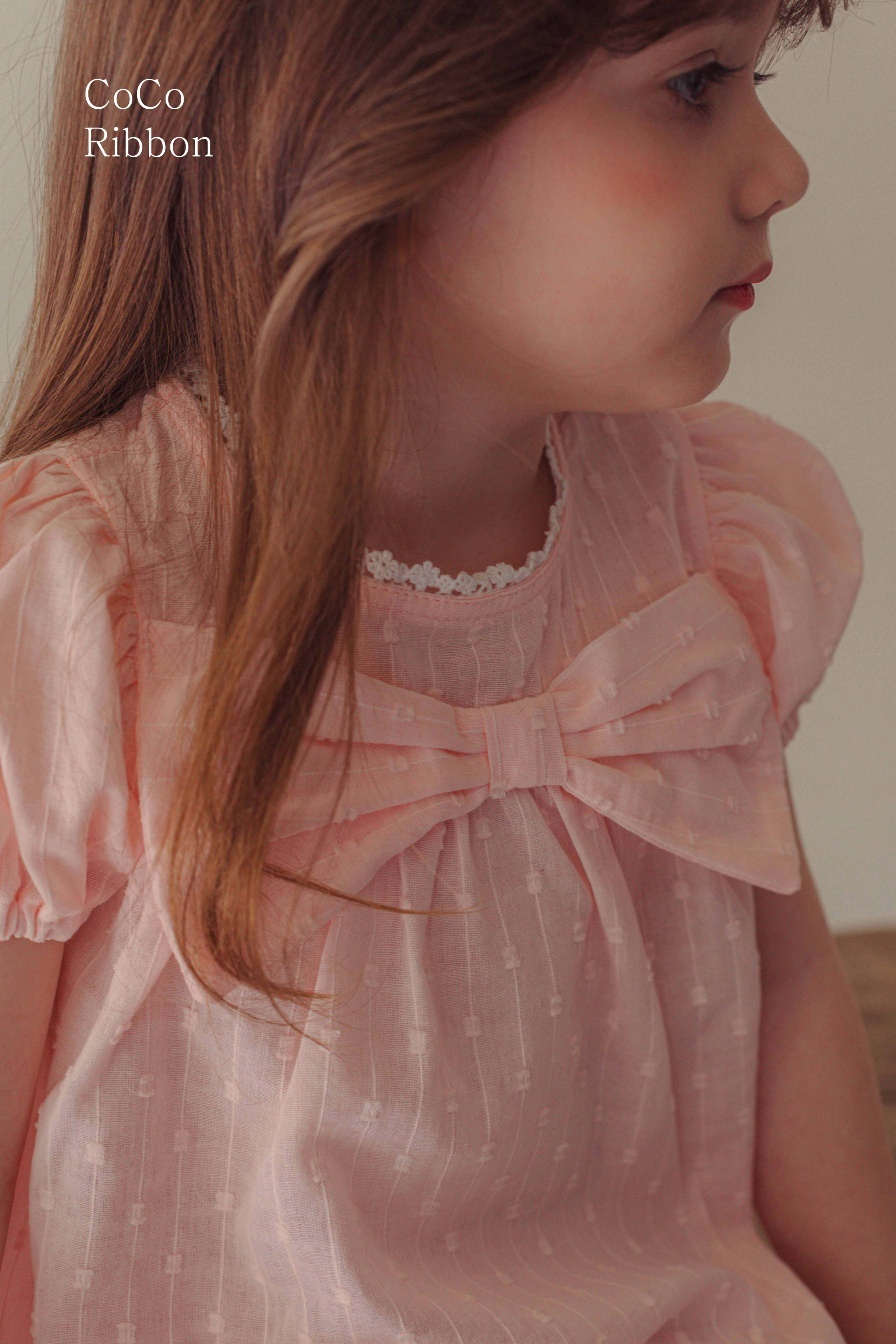 【預訂】 韓國直送 南大門童裝 蝴蝶上衣