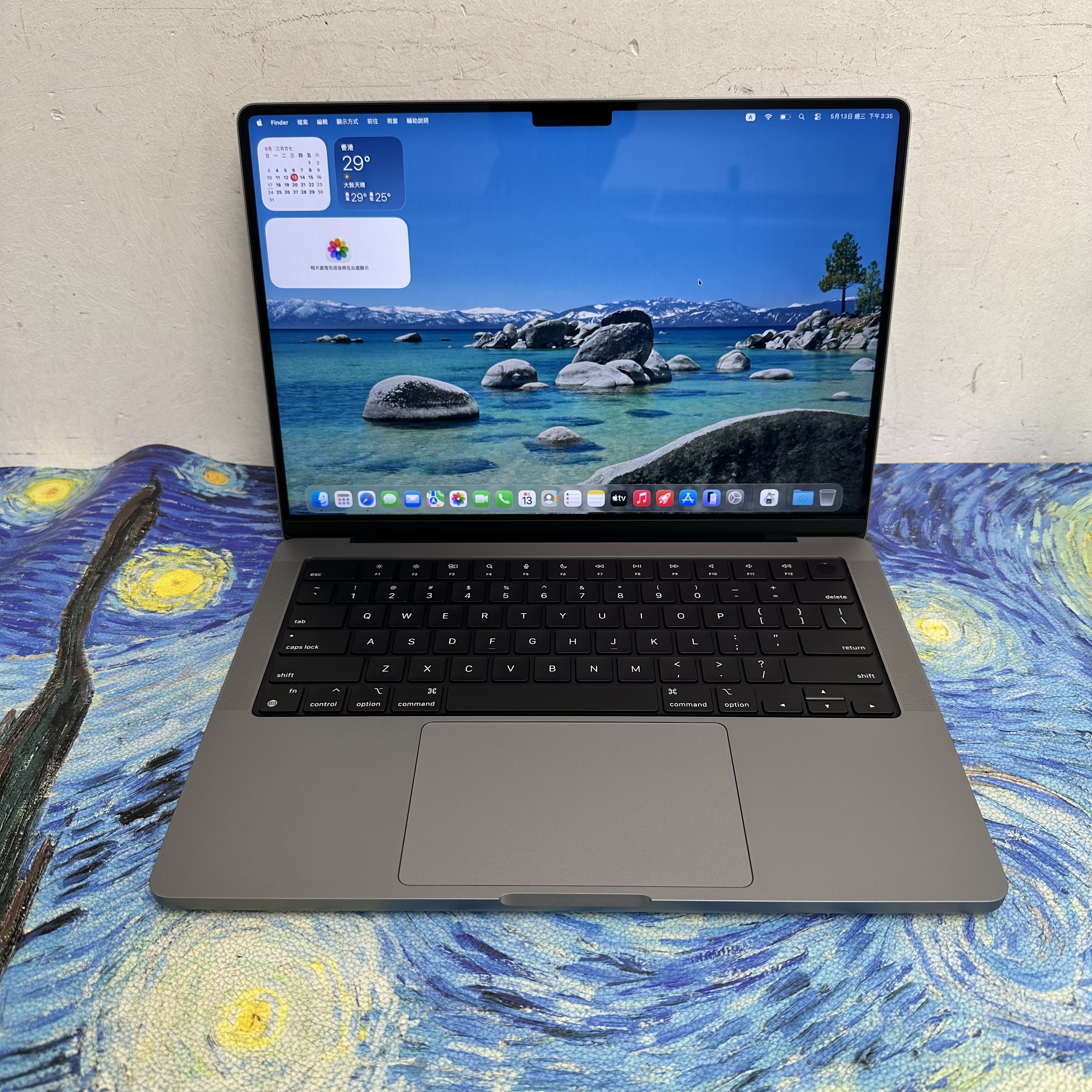 #5867 Apple MacBook Pro M1 Pro CPU 16GB Ram/1TB SSD 電100 太空灰 Space Grey