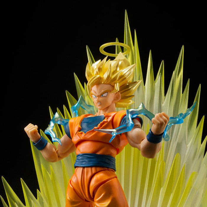 SHF Dragon Ball Z Super Saiyan 2 Son Goku