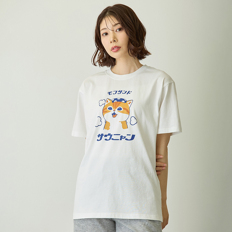 🎀【預訂】 mofusand T-shirt 白色