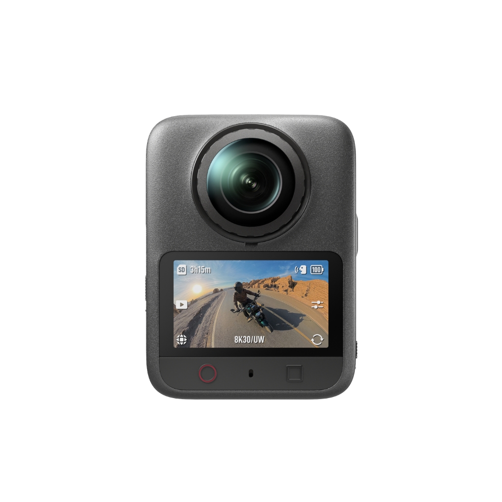DJI Osmo 360 II 全景運動相機｜360° 全景拍攝・8K 防震錄影・標準套裝｜香港行貨