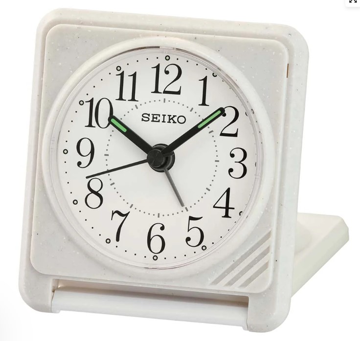 QHT017/檯鐘(摺合,旅行用,夜光)