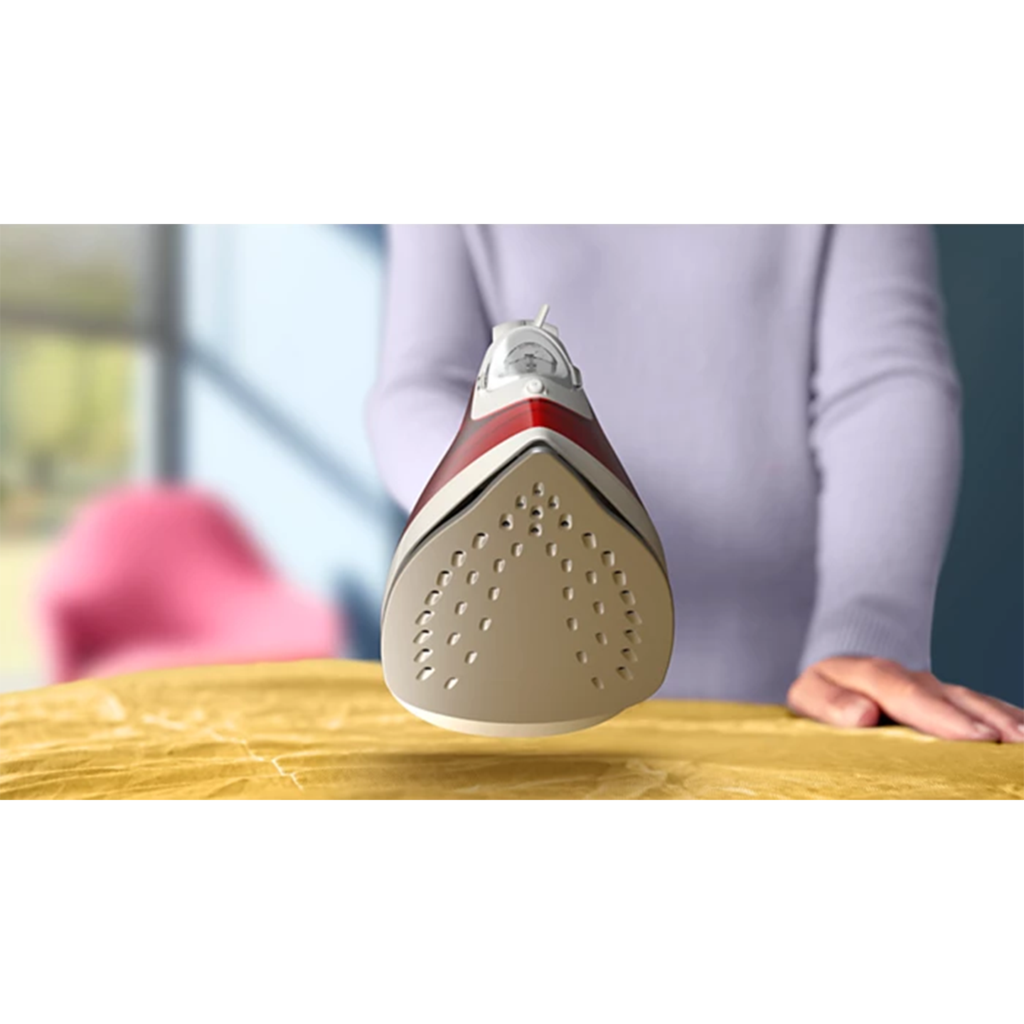 Philips MY STEAM IRON RED (2000W) DST2010/40