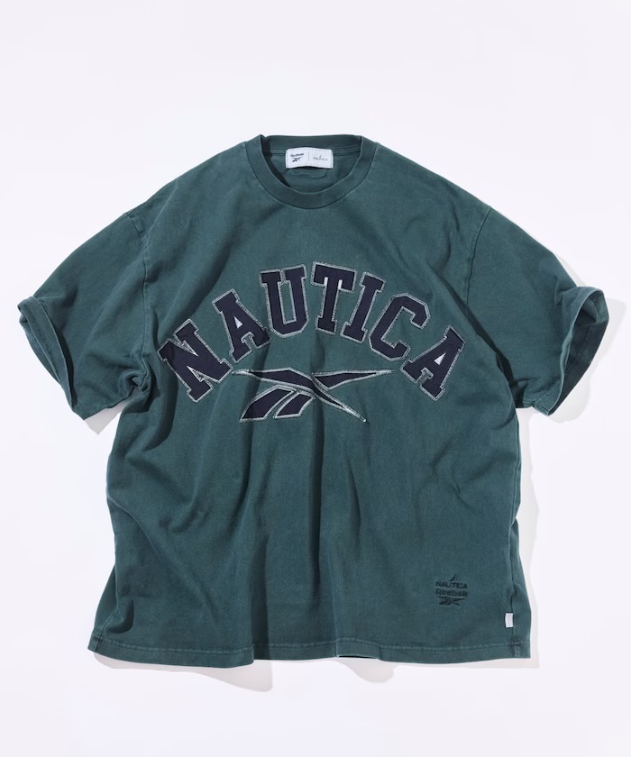 日本Reebok x NAUTICA 別注tee