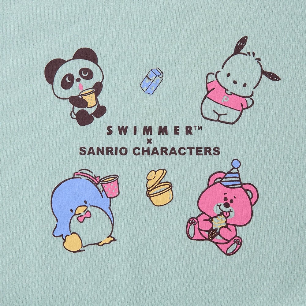 🆕【⭐訂購⭐】  🇯🇵日本直送 🌀SWIMMER x #Sanrio 短袖 tee［2款選］🌀 [PLBA-0032] [260304]