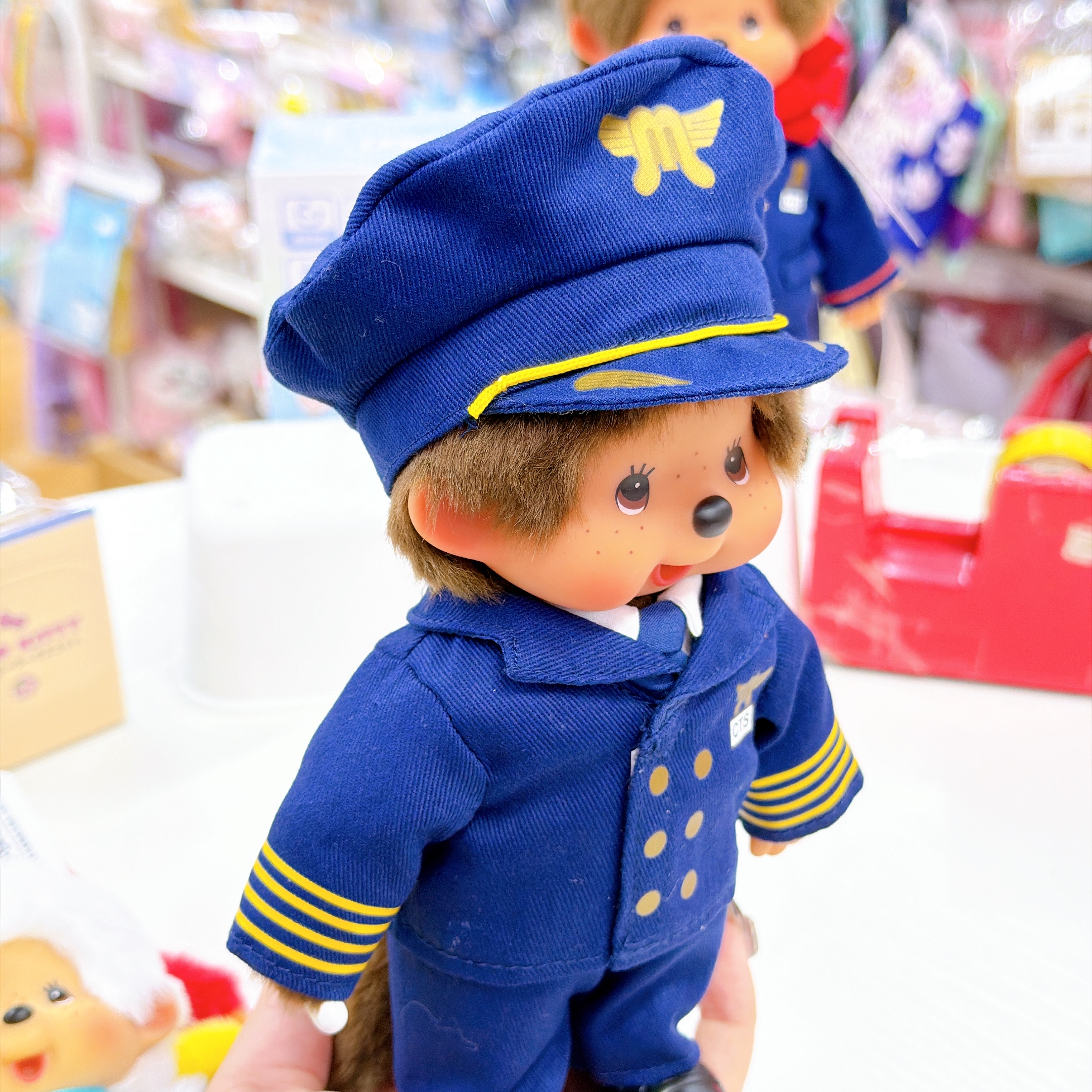 日本限定版 Monchhichi 商品 空運到港 福岡/鹿兒島/北海道/新千歲空港限定限定