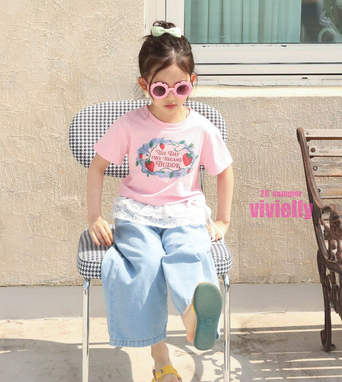 🇰🇷Vivielly tee