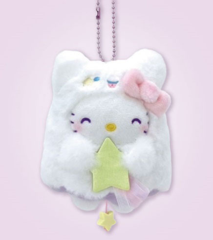 「現貨」Sanrio星星幽靈公仔匙扣