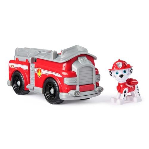Paw Patrol 汪汪隊 Marshall Fire Engine 消防車玩具套裝 兒童救援玩具車 3歲+