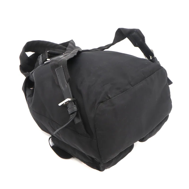 Prada Tessuto Double Pocket Backpack