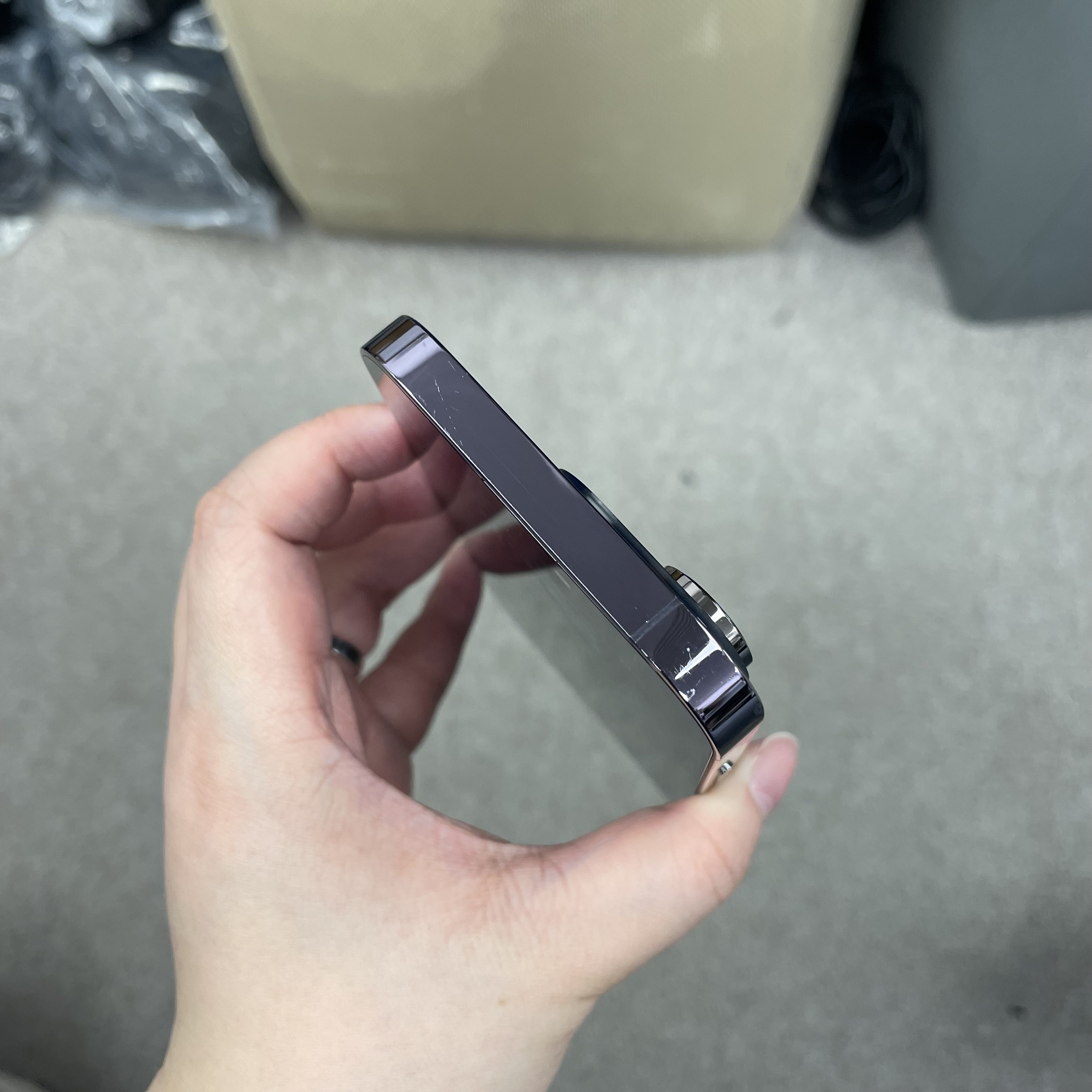 *6296 14 pro 超靚機 128GB 電99 紫色 purple