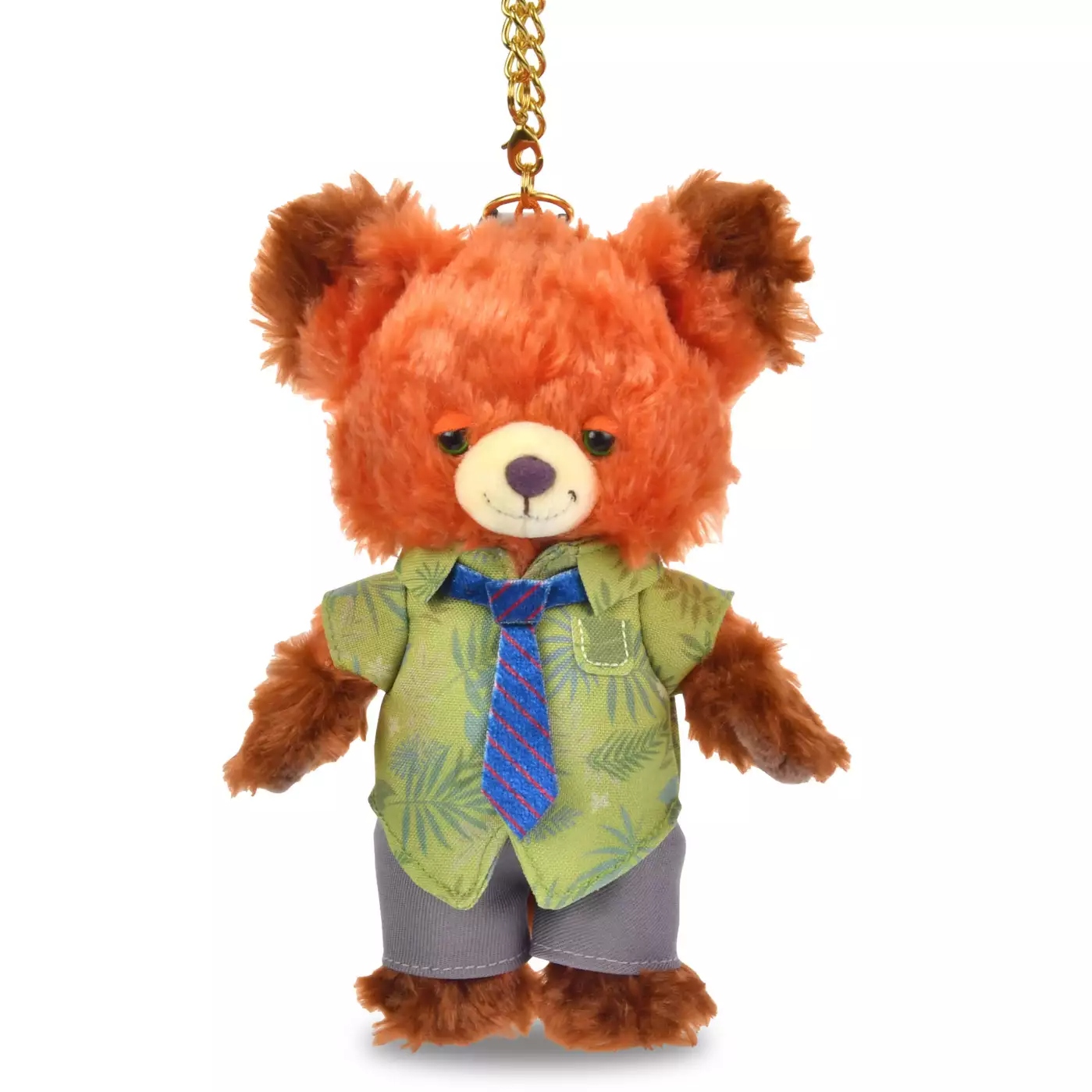 🌸 【預訂】Nick 公仔掛飾 - Zootopia 2 Unibearsity