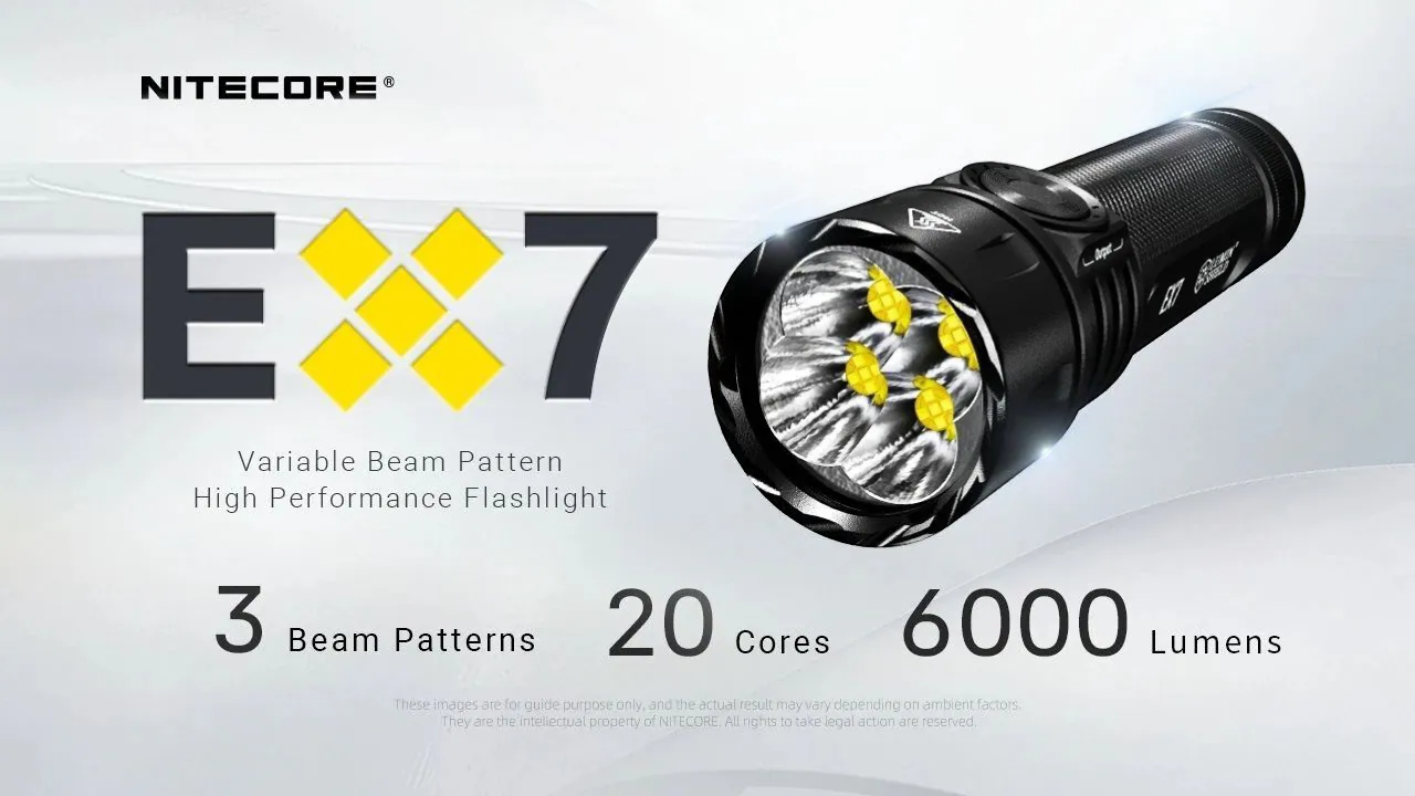 Nitecore EX7