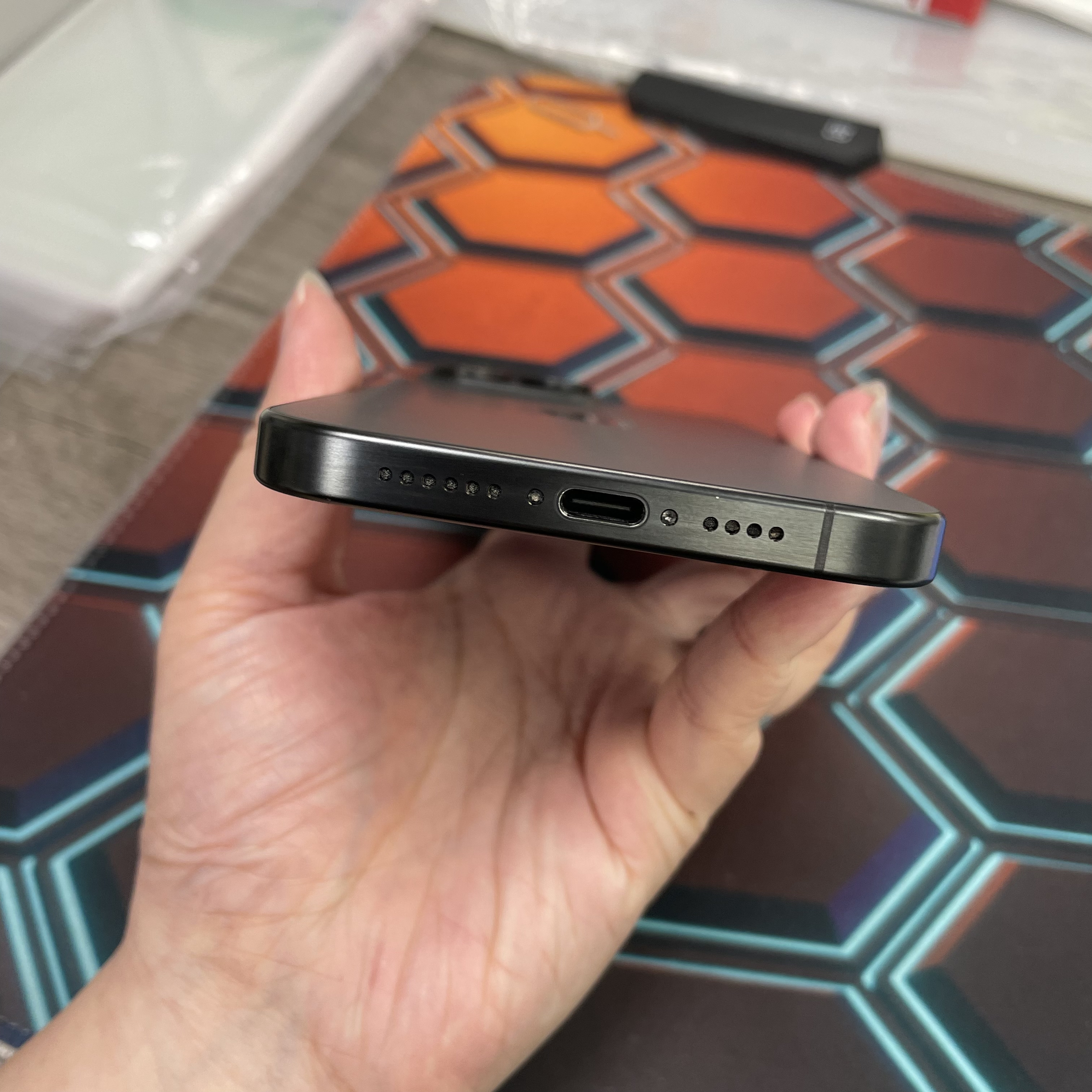 *7862 15 Pro max 勁靚機 1TB 電100 黑色 black