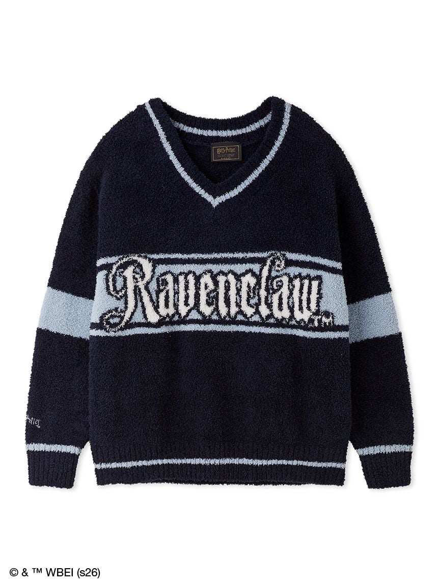 學院V領毛衣 V-neck Design Pullover｜SNIDEL HOME X 哈利波特 聯名 第5彈 (Harry Potter)【預購】 (26196-P）
