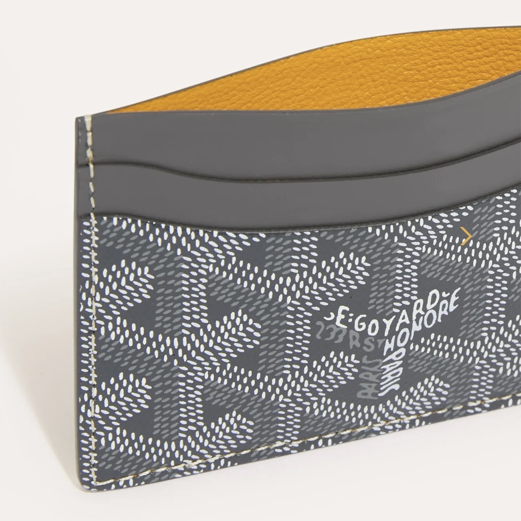 Goyard Saint-Sulpice Card Wallet