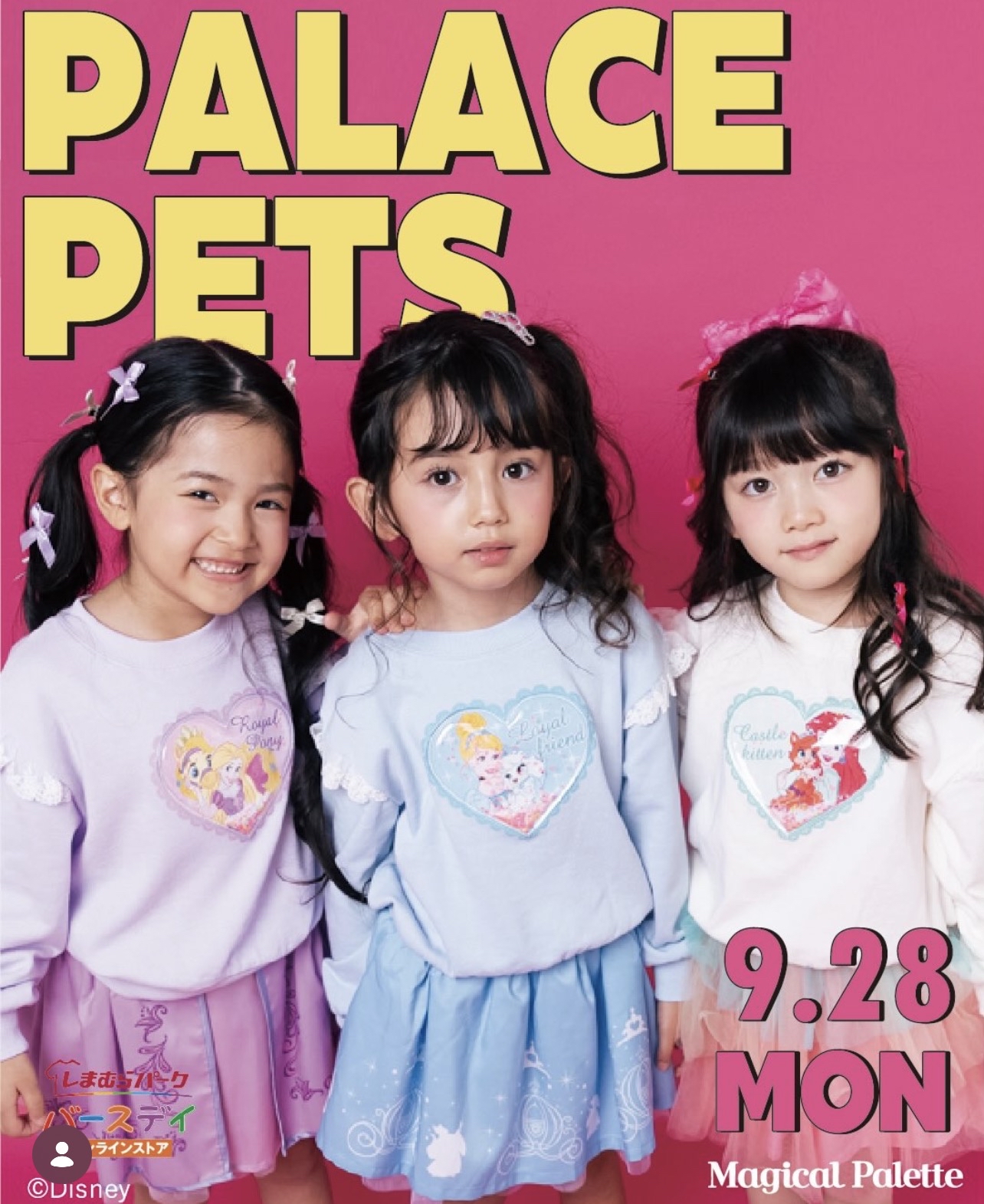 ▫️現貨▫️💞Magical Palette Princess Palace Pets Collection 衞衣