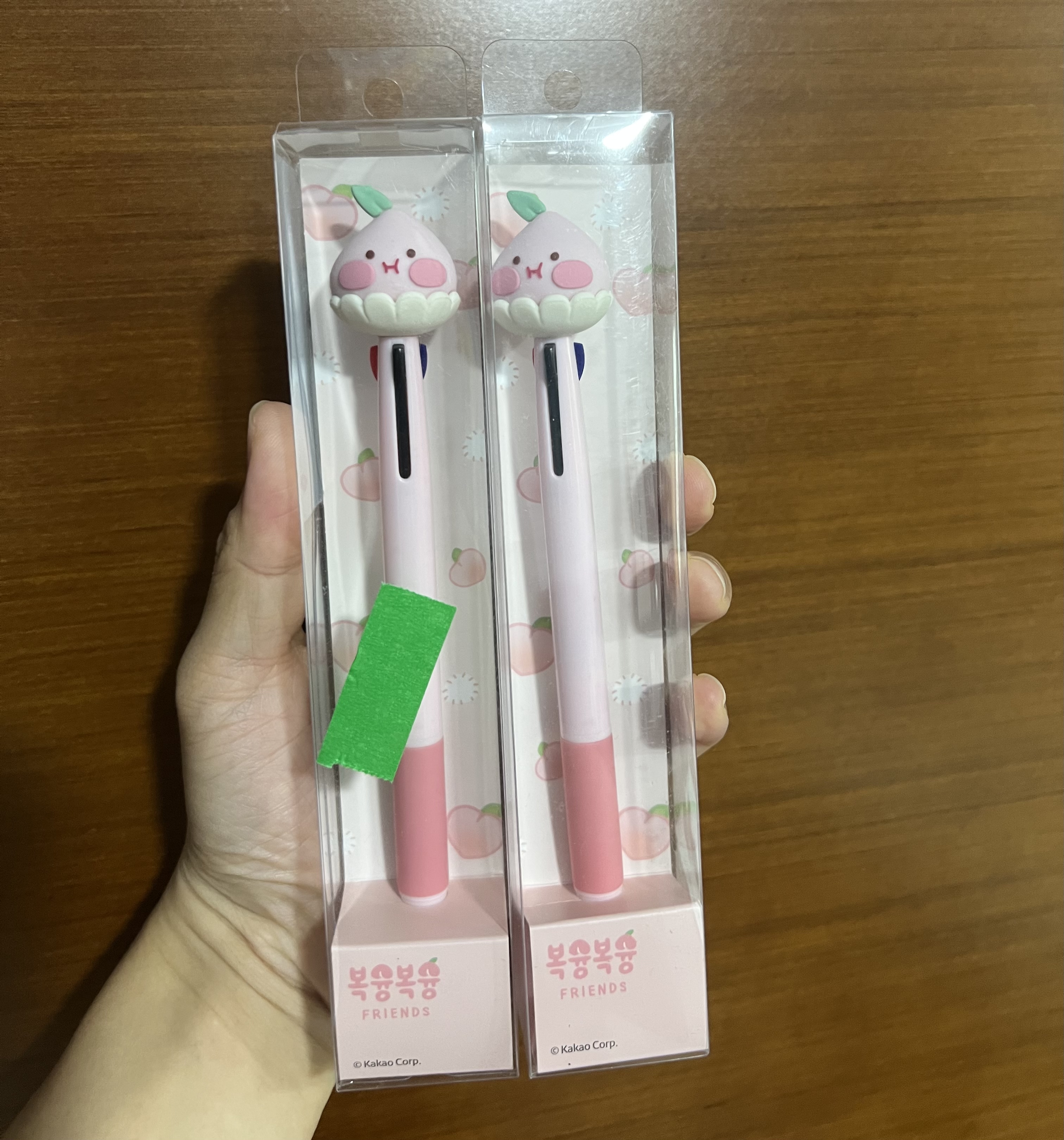 💟現貨💟🇰🇷韓國KAKAO FRIENDS APEACH 3色筆