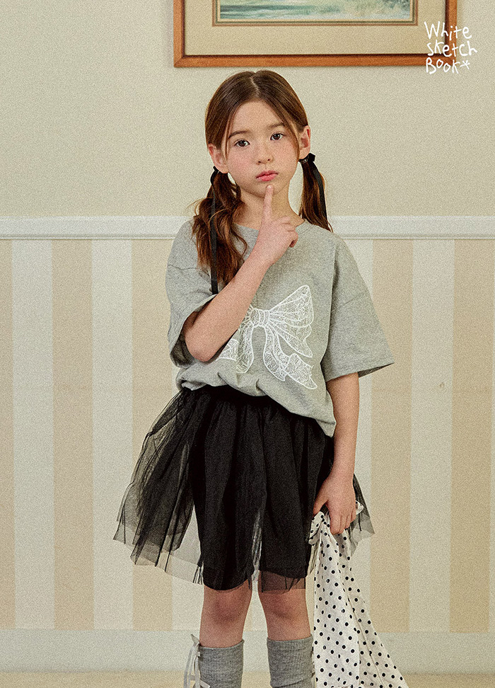 🇰🇷WhiteSketchBook tee