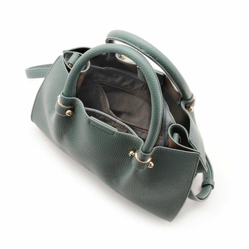 《現貨》日本firano傳統皮質側孭包(卡其色)