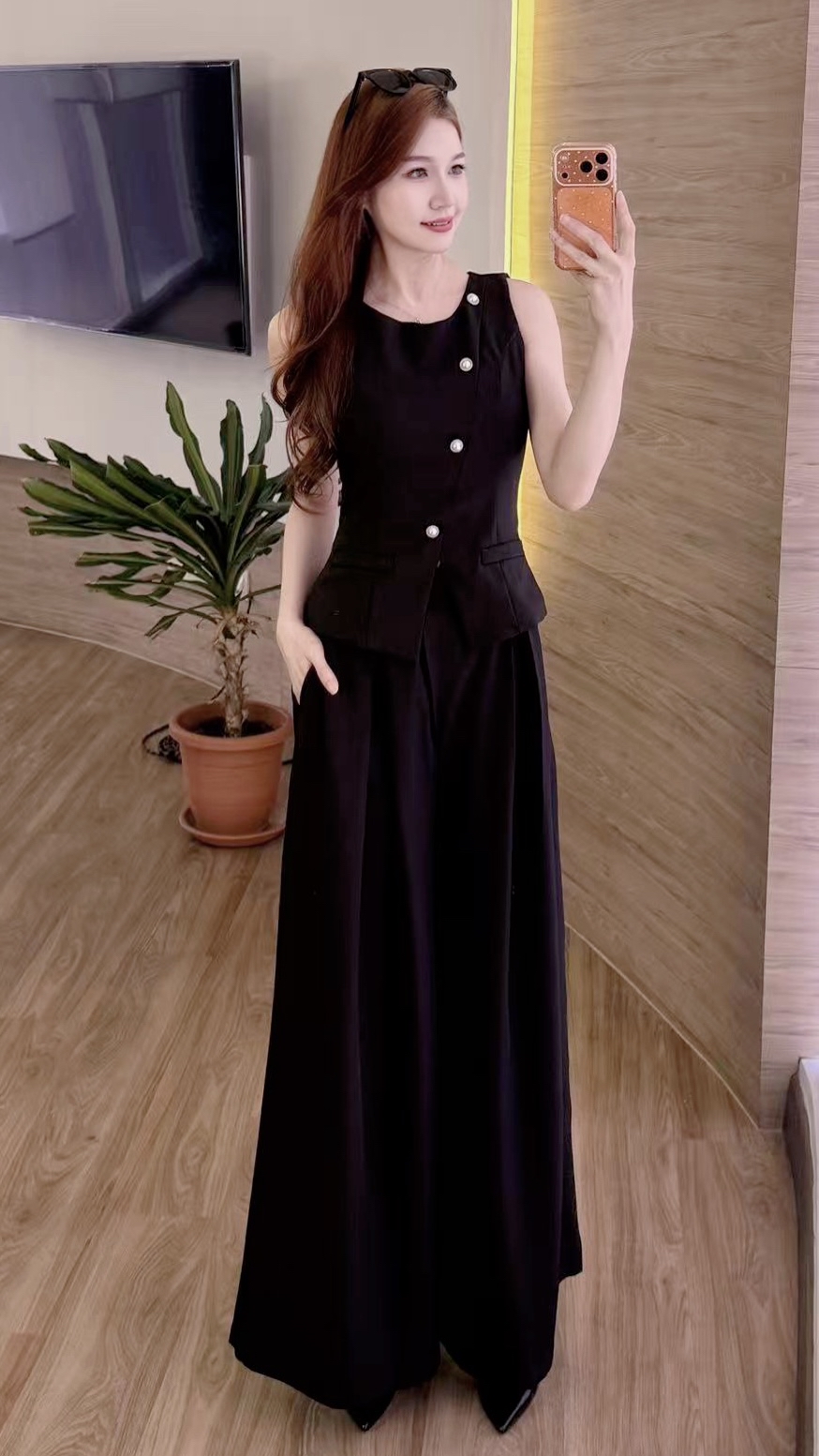 Eloise Wide Leg Pant