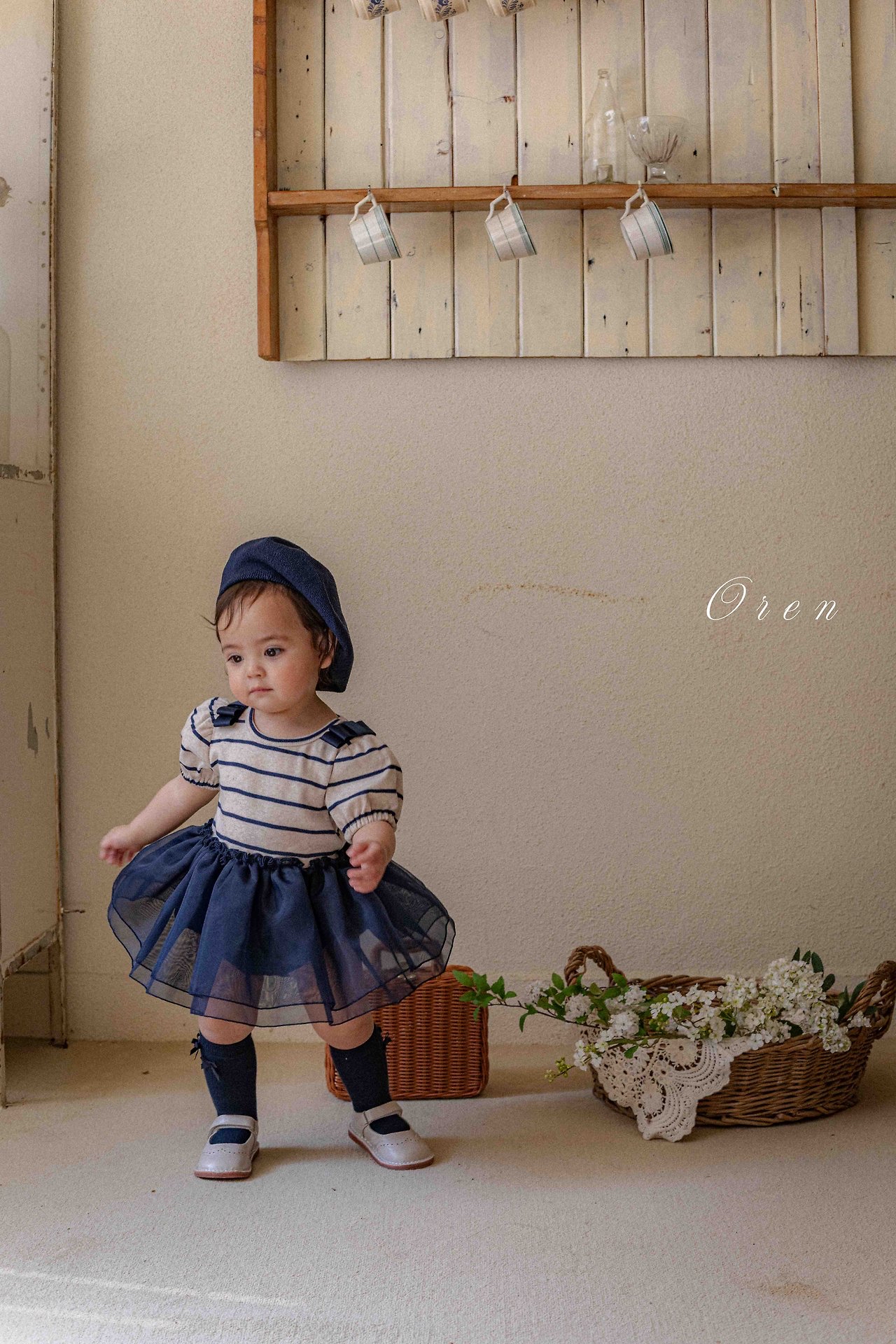 🇰🇷oren包屁裙navy