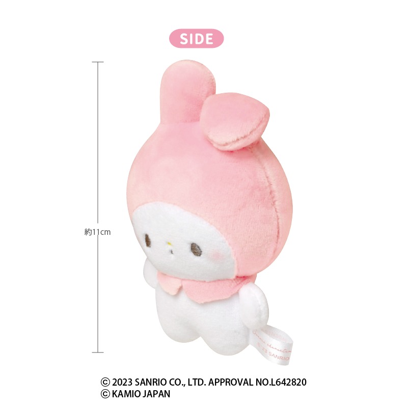 現貨｜Sanrio x Mochipan 10週年 日版 My Melody 毛公仔 吊飾 (212682)