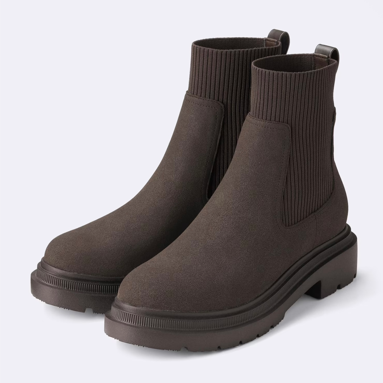 GU Rib Knit Socks Boots