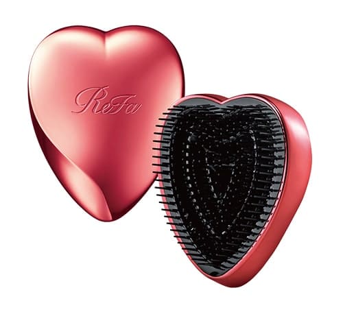 ReFa Heart Hair Brush