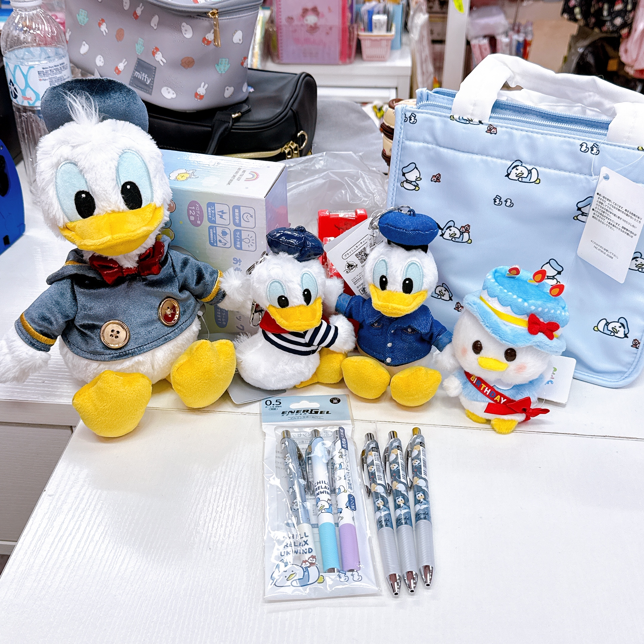 日本直送日本東京迪士尼限定donald duck唐老鴨生日系列