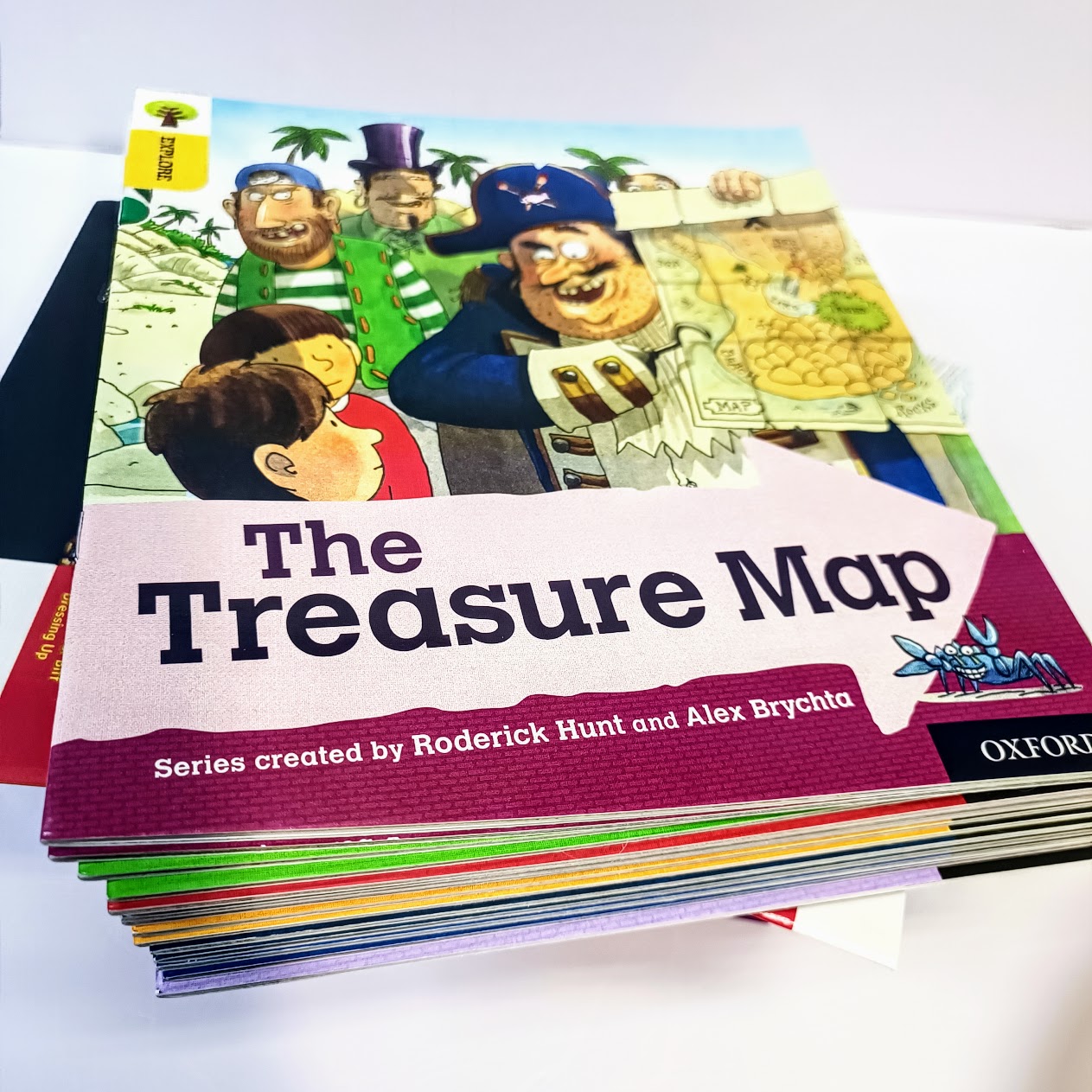 限量 Oxford Reading Tree Explore with Biff, Chip and Kipper Level Level 1-9 (58 books )牛津探索 點讀版 C39