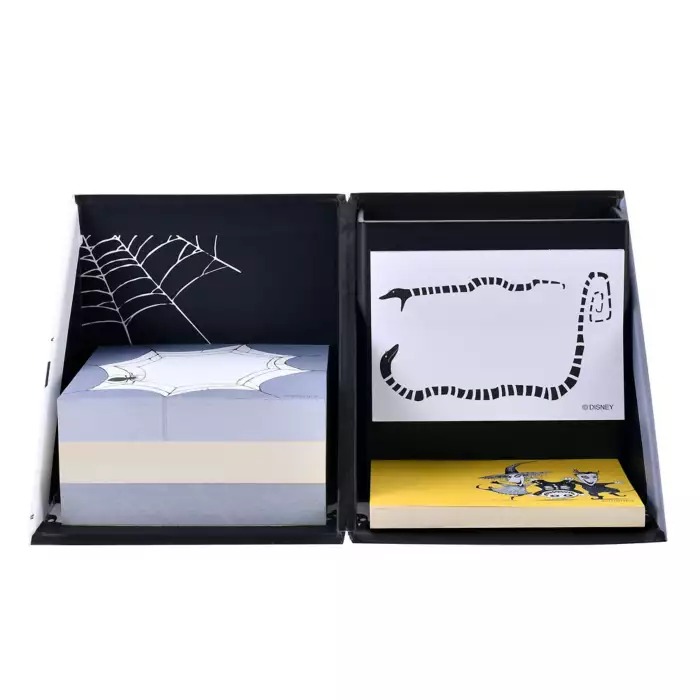 🎀【預訂】Memo Book &筆架 - 2026 TIM BURTON'S THE NIGHTMARE BEFORE CHRISTMAS