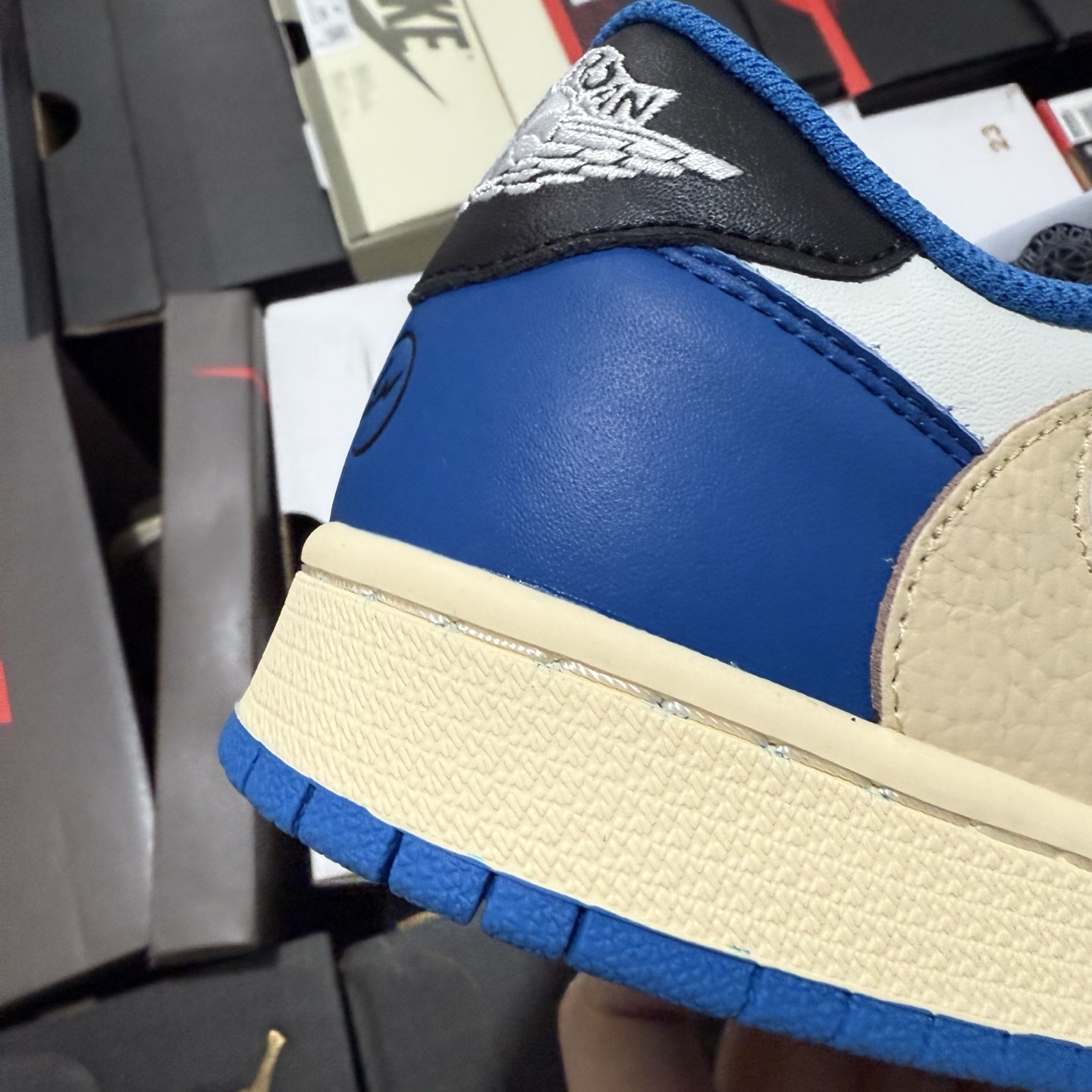 Nike Air Jordan 1 Retro Low OG SP Fragment x Travis Scott DM7866-140