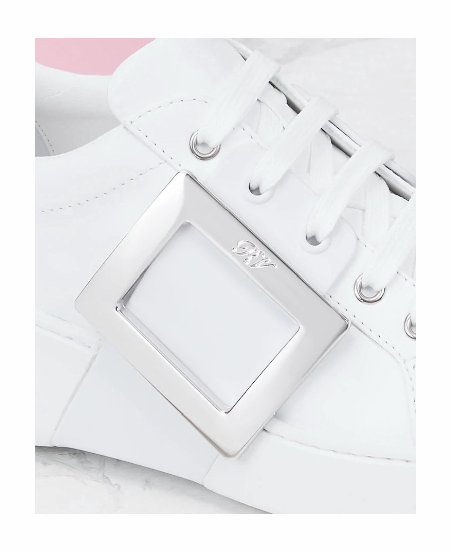 Roger Vivier 女士 Viv Skate方扣休閒運動鞋34 34.5 35 35.5 36 36.5 37 37.5 38 38.5 39 39.5 40 40.5 41 41.5 42碼