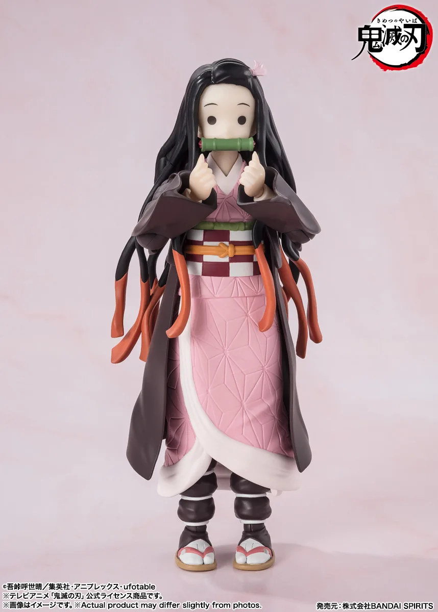 (預訂訂金 $100) (總價 $346) Bandai S.H.Figuarts 鬼滅之刃 竈門禰豆子 (再版) (行版) SHF Nezuko Kamado 