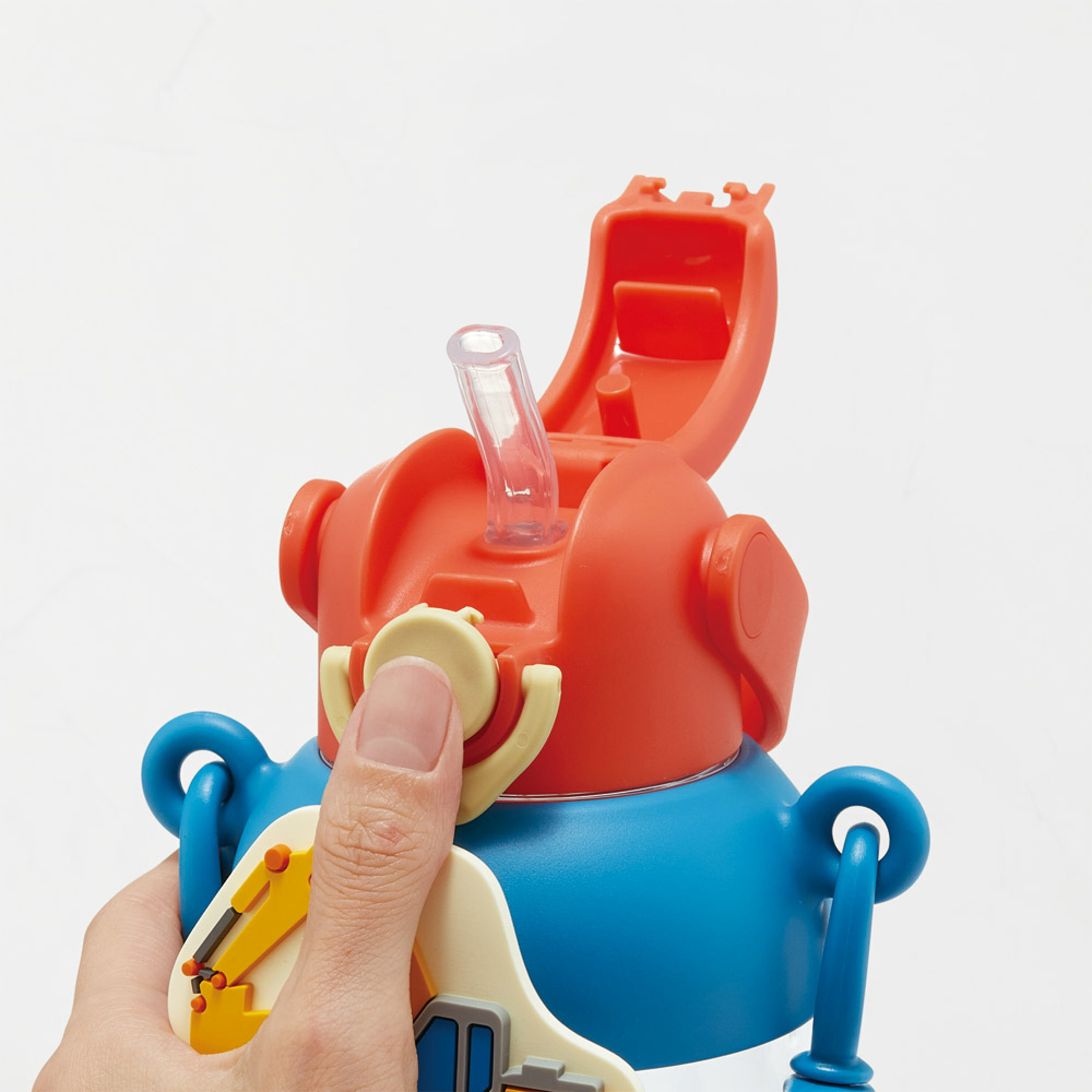 現貨🇯🇵Skater 大容量吸管水樽 650ml 工程車