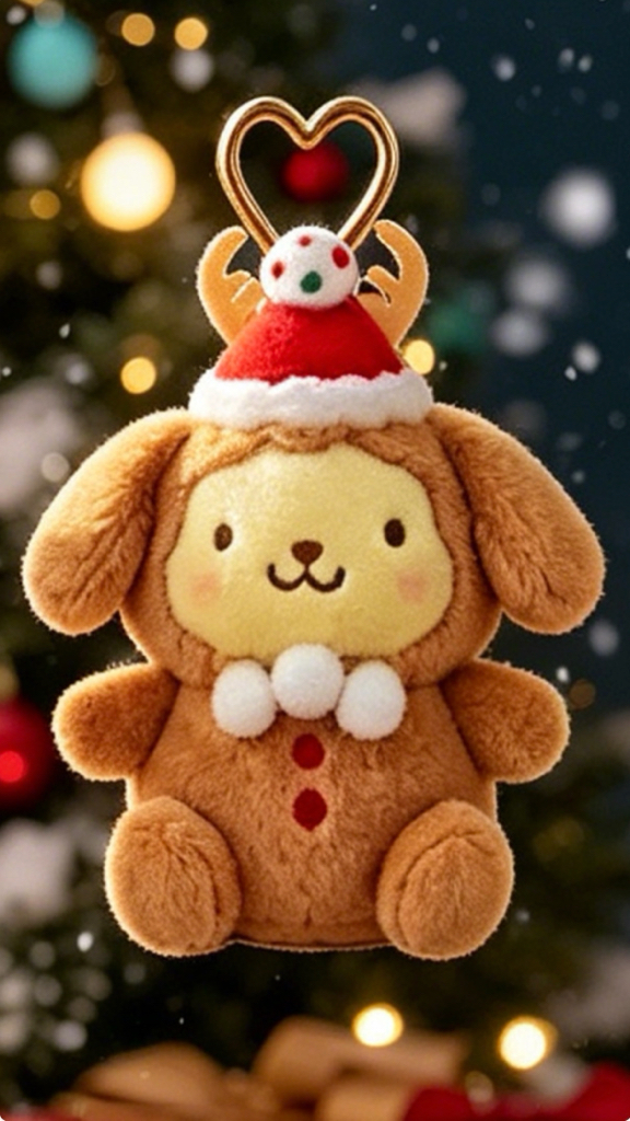 ［11月尾到貨］❗️早鳥預訂價Sanrio 11月新款聖誕公仔掛飾