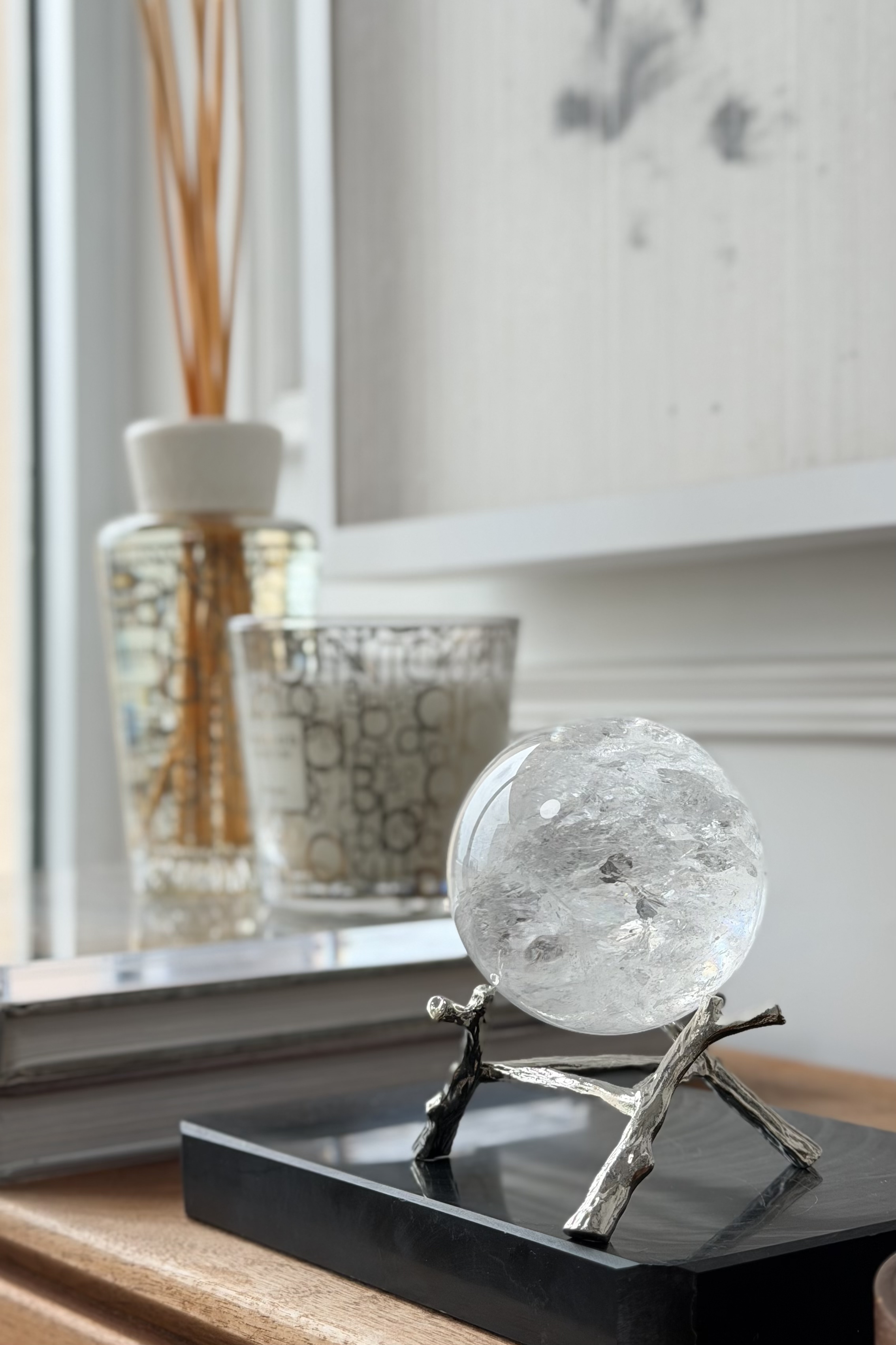 ༒6.35cm白水晶球༒ 1160C2JGMN1-RA26*7A8