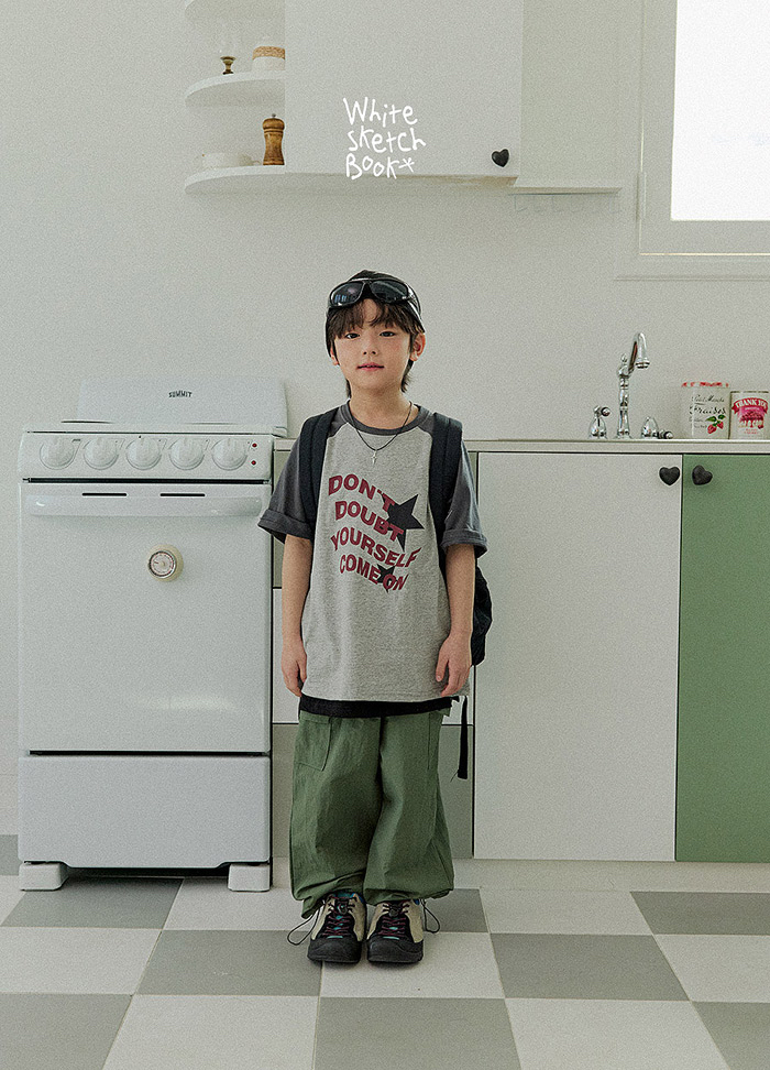 🇰🇷WhiteSketchBook tee
