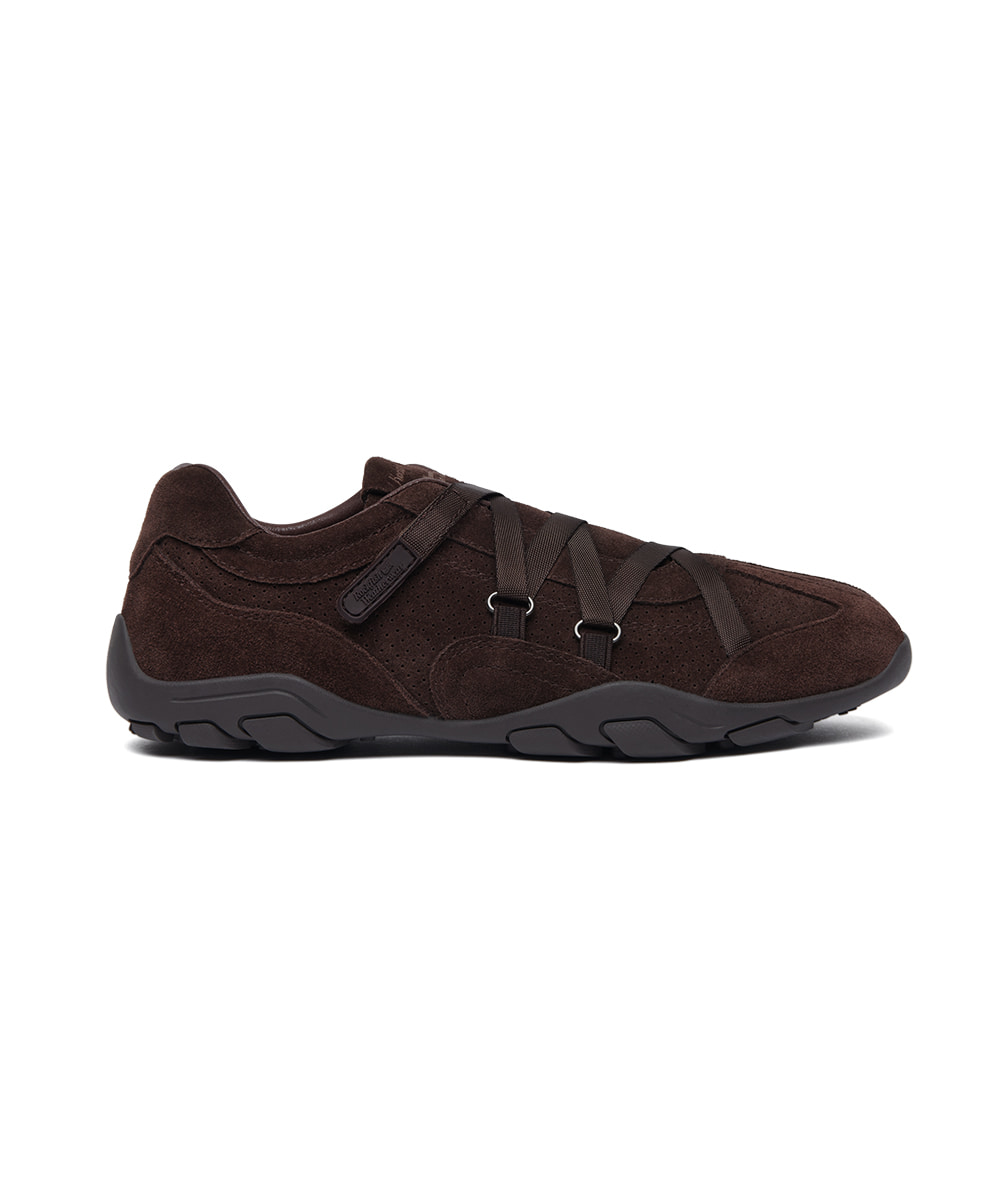 Rockfish Weatherwear ZANE X-STRAP SNEAKERS (SUEDE)
