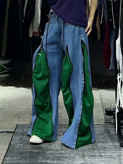 Black Vintage jeans #0335